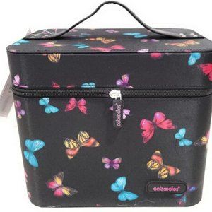 Butterfly Soft Train Case (New With Tag)